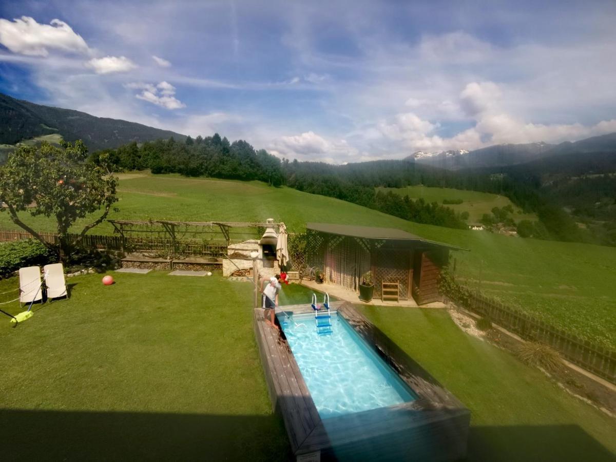 Haus Spielbichl Daire San Lorenzo di Sebato Dış mekan fotoğraf