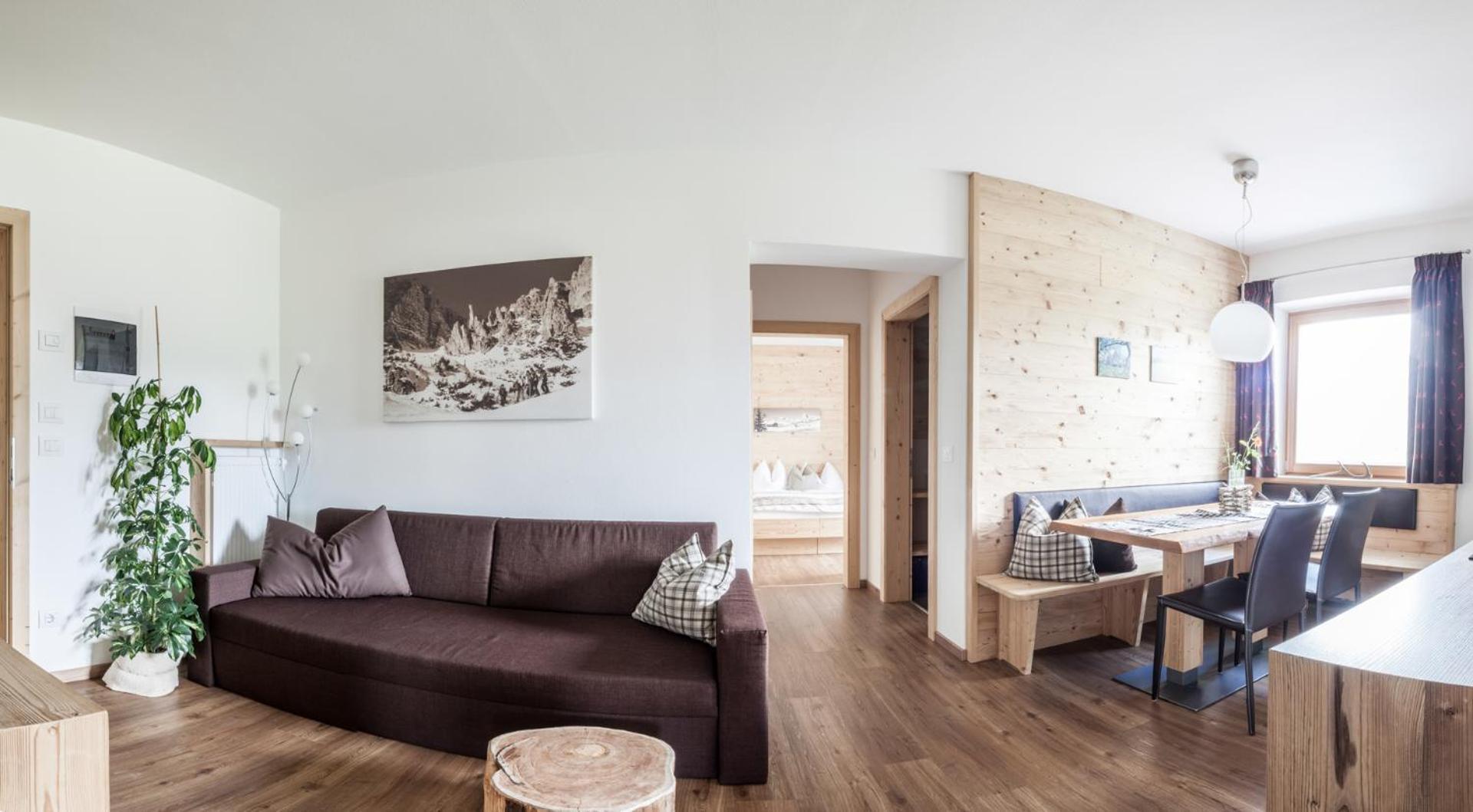 Haus Spielbichl Daire San Lorenzo di Sebato Dış mekan fotoğraf