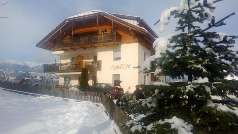 Haus Spielbichl Daire San Lorenzo di Sebato Dış mekan fotoğraf